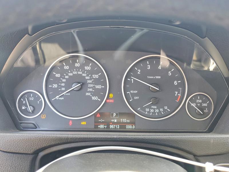 Photo 9 from auction – 2015 BMW 328 with VIN WBA3C1C56FK119540