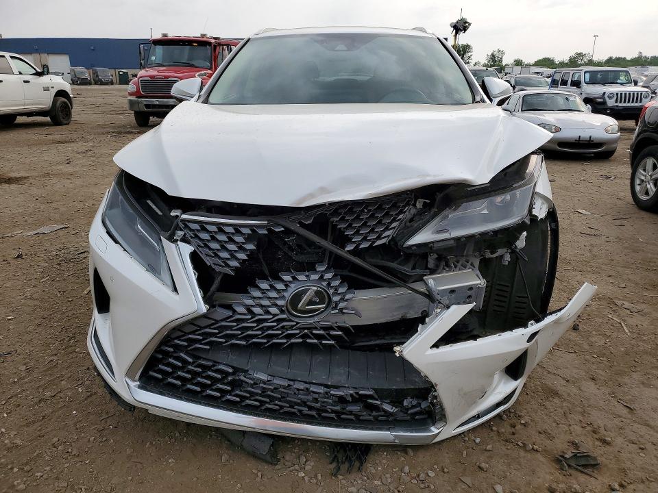 Photo 5 from auction – 2021 LEXUS RX with VIN 2T2HZMDA4MC261674