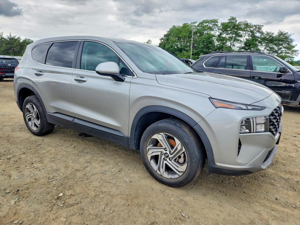 Photo 4 from auction – 2023 HYUNDAI SANTA FE with VIN 5NMS1DAJ7PH587425