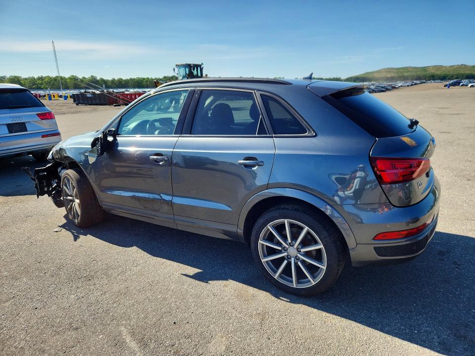 Photo 2 from auction – 2018 AUDI Q3 with VIN WA1JCCFS6JR004602