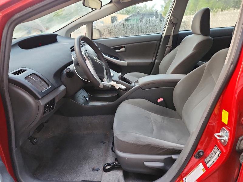 Photo 7 from auction – 2010 TOYOTA PRIUS with VIN JTDKN3DU2A0212523