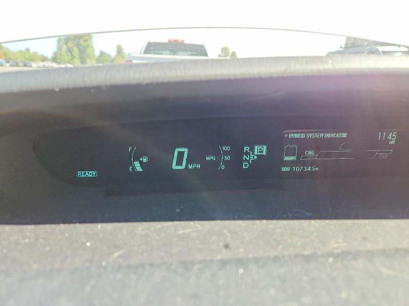 Photo 9 from auction – 2010 TOYOTA PRIUS with VIN JTDKN3DU0A1292740