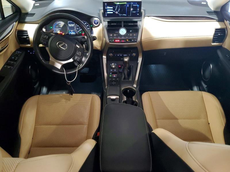 Photo 8 from auction – 2021 LEXUS NX 300H with VIN JTJHJRDZ6M5012995