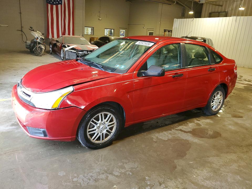 FORD FOCUS 2009 with VIN 1FAHP35N59W229083 - Photo from auction