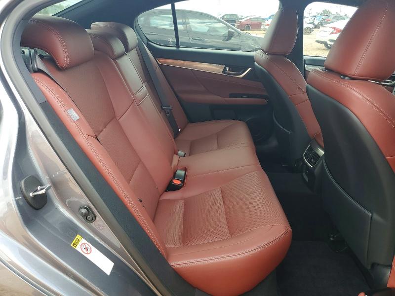 Photo 10 from auction – 2014 LEXUS GS with VIN JTHBE1BL6E5034668
