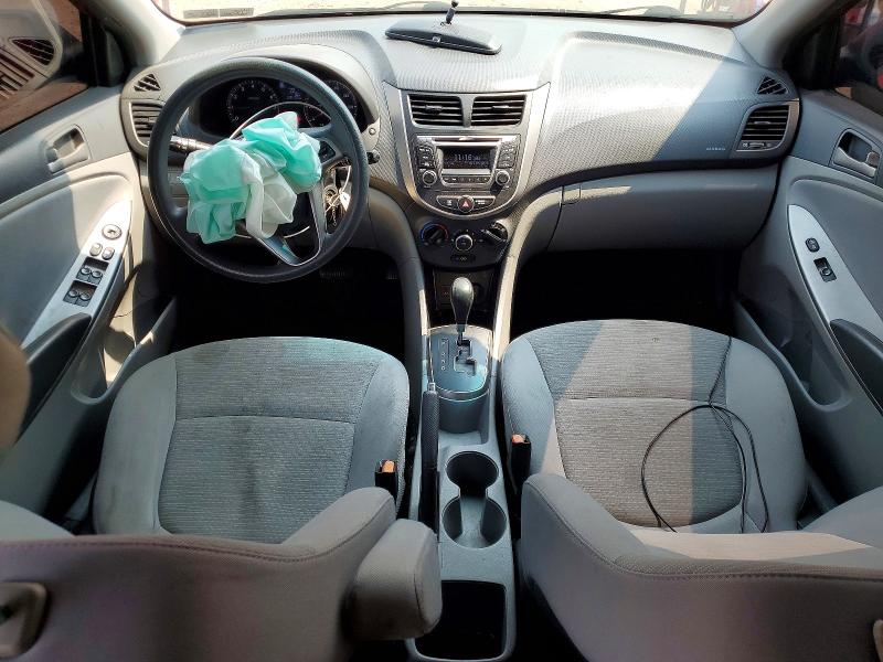 Photo 8 from auction – 2016 HYUNDAI ACCENT with VIN KMHCT5AE0GU258013