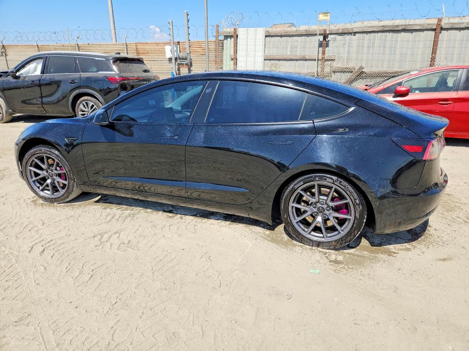 Photo 2 from auction – 2021 TESLA MODEL 3 with VIN 5YJ3E1EB5MF068087