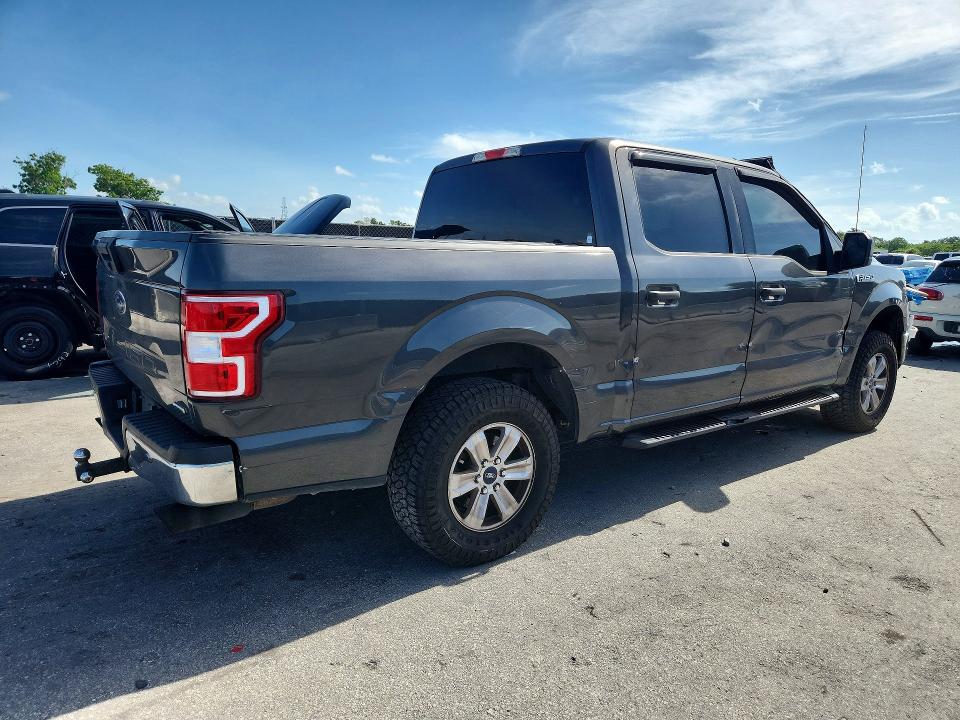 Photo 3 from auction – 2019 FORD F150 with VIN 1FTEW1CP5KKF30605