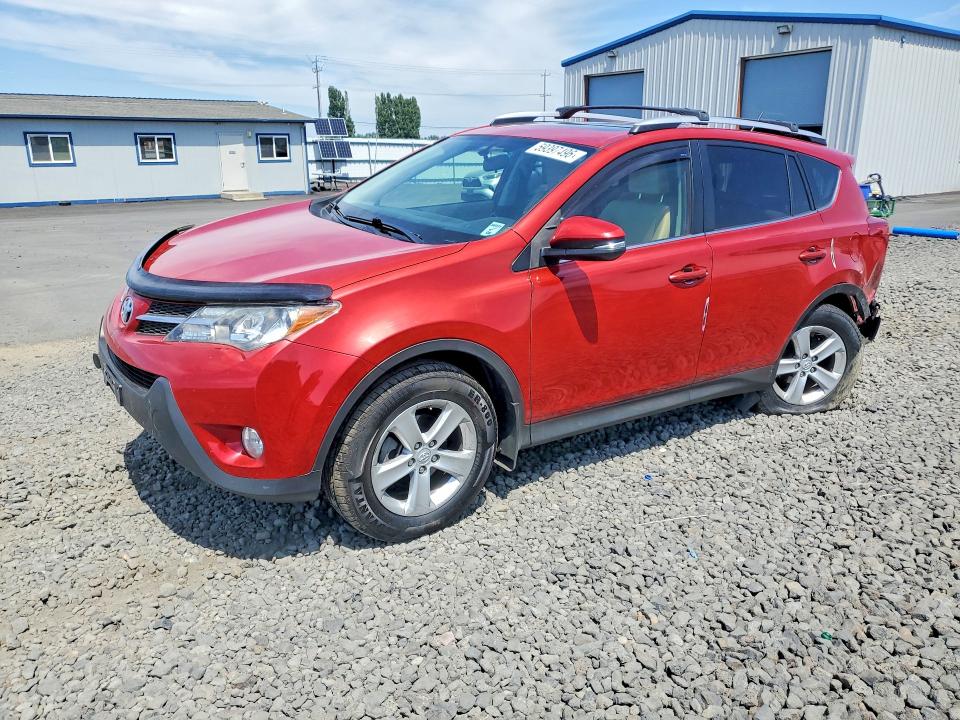 TOYOTA RAV4 2013 with VIN JTMRFREV9D5010985 - Photo from auction