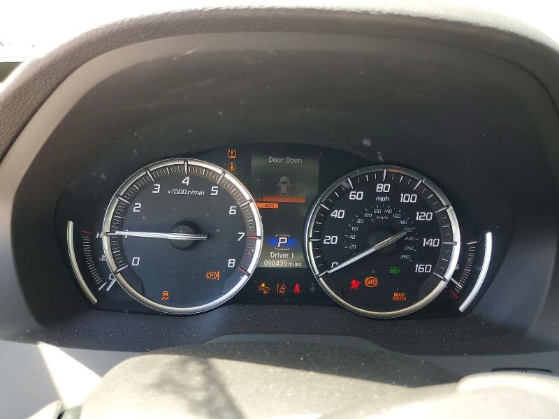 Foto 9 de la subasta – 2017 ACURA MDX con VIN 5FRYD3H91HB013394