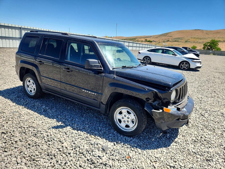 Photo 4 from auction – 2015 JEEP PATRIOT with VIN 1C4NJRBB8FD135394