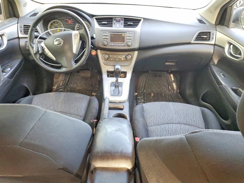 Photo 8 from auction – 2014 NISSAN SENTRA with VIN 3N1AB7AP1EL652299