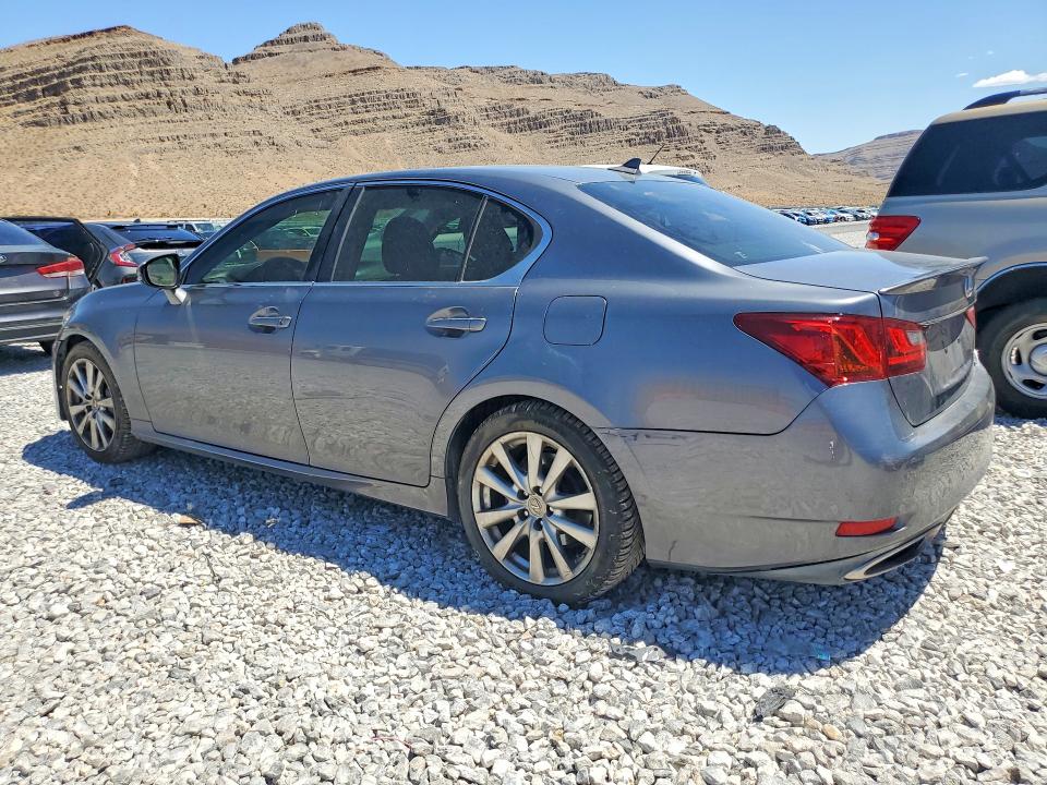 Photo 2 from auction – 2014 LEXUS GS with VIN JTHBE1BL9E5042165