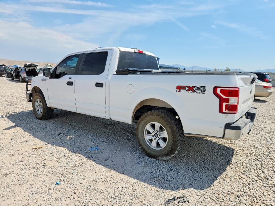 Фото 2 с аукциона – 2019 FORD F150 с VIN 1FTFW1E5XKKE64018