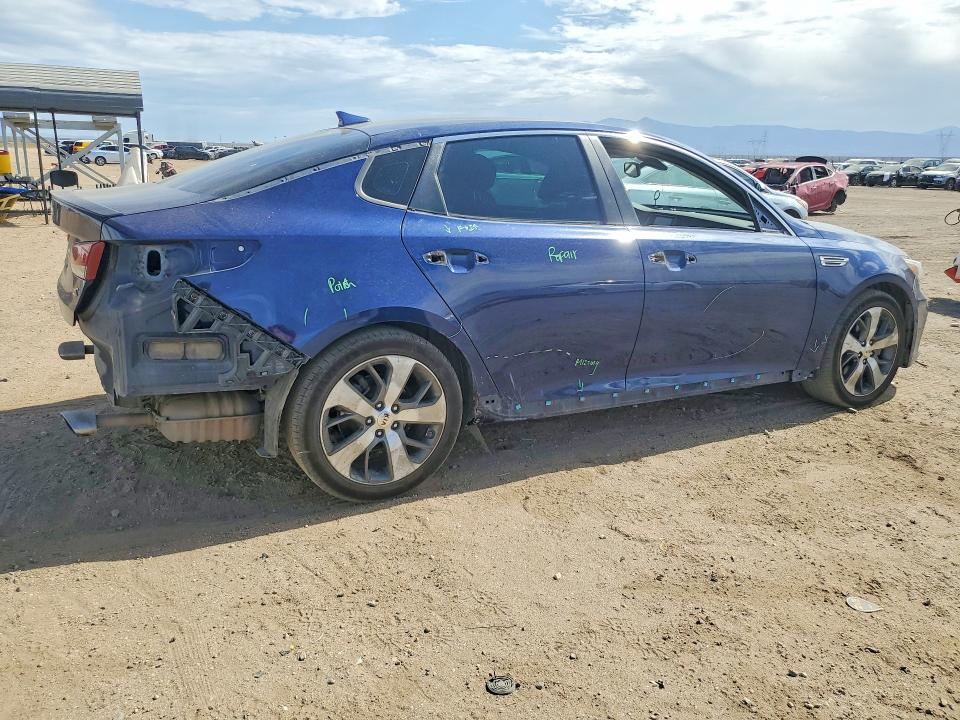 Photo 3 from auction – 2019 KIA OPTIMA with VIN 5XXGT4L30KG321749