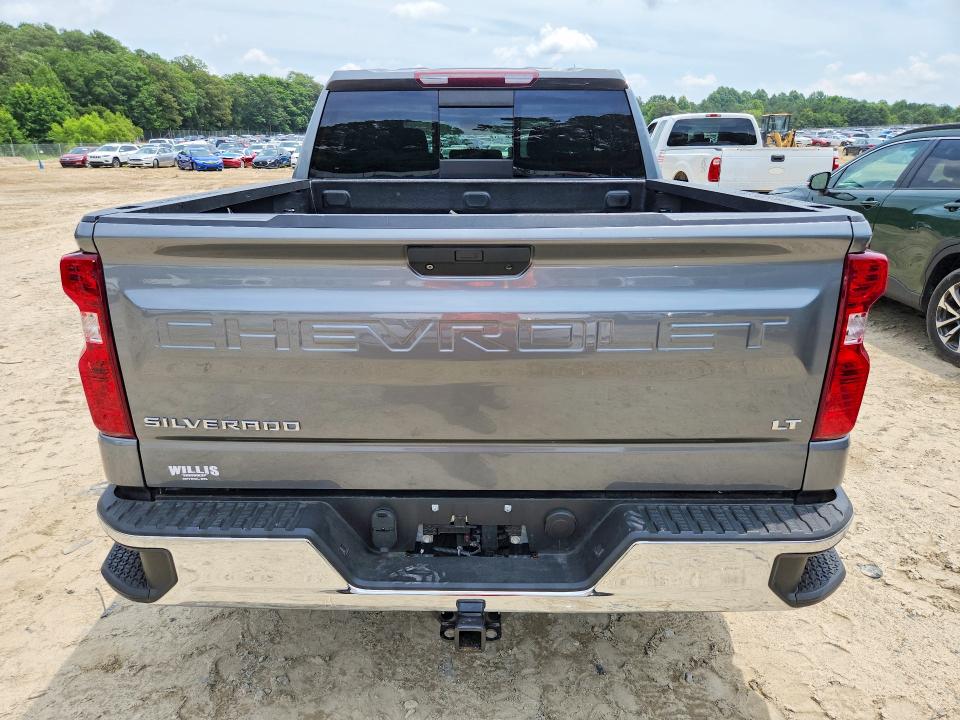 Photo 6 from auction – 2019 CHEVROLET SILVERADO with VIN 3GCUYDED3KG299057