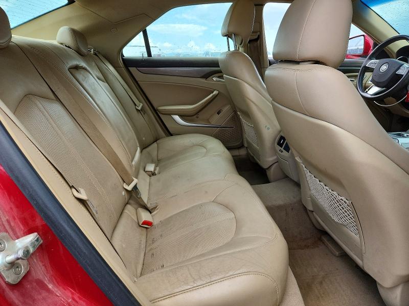 Photo 10 from auction – 2009 CADILLAC CTS with VIN 1G6DF577690162084