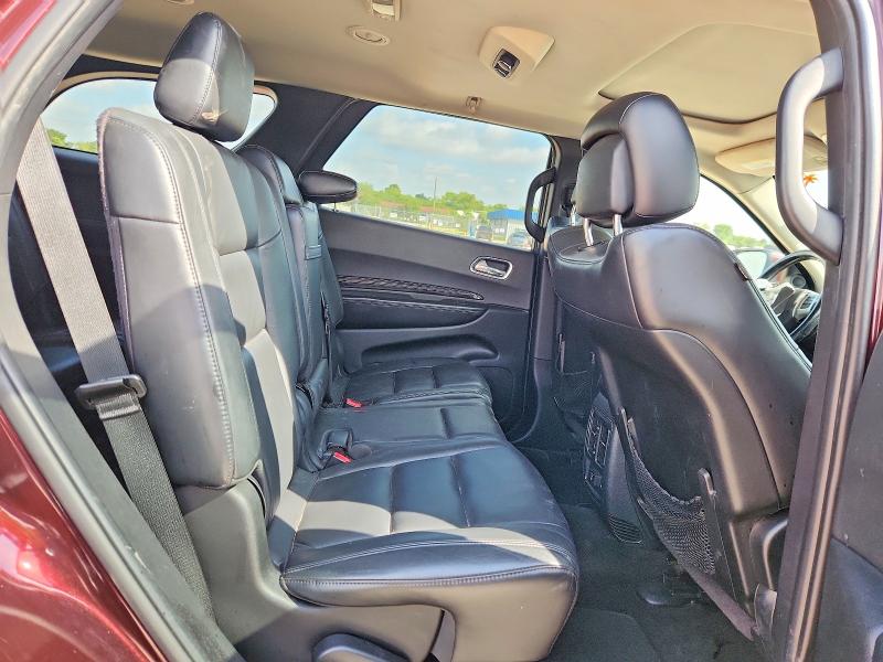 Photo 10 from auction – 2012 DODGE DURANGO with VIN 1C4RDHDG0CC182772