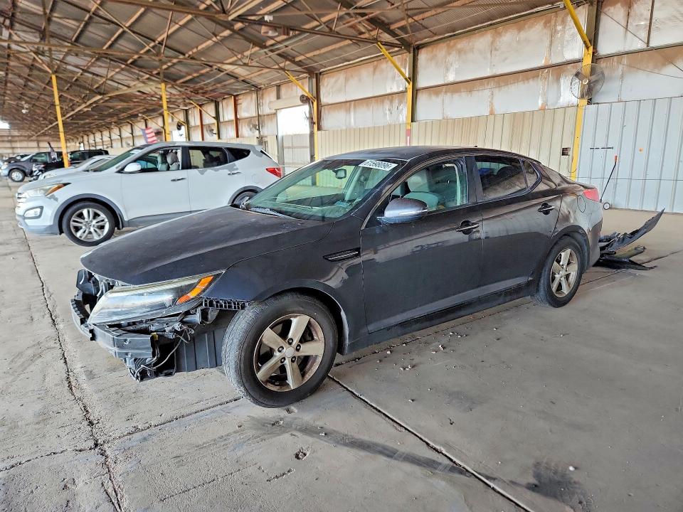 KIA OPTIMA 2015 with VIN KNAGM4A79F5632008 - Photo from auction
