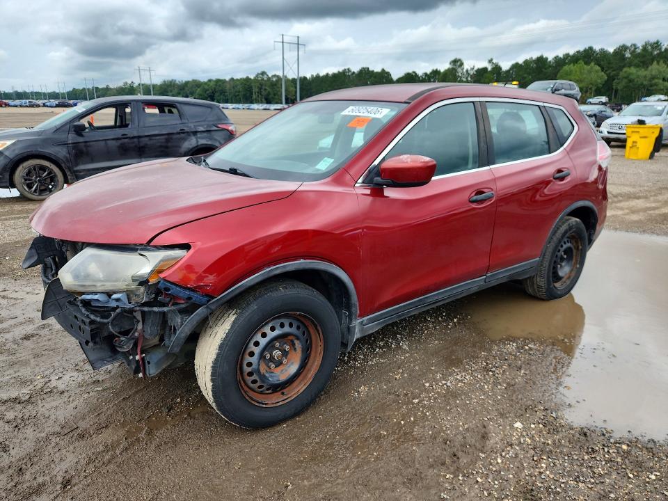 NISSAN ROGUE 2016 with VIN KNMAT2MT1GP664823 - Photo from auction