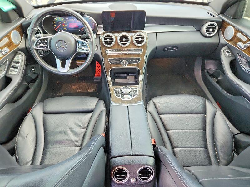 Photo 8 from auction – 2020 MERCEDES-BENZ C with VIN WDDWF8DB6LR557441