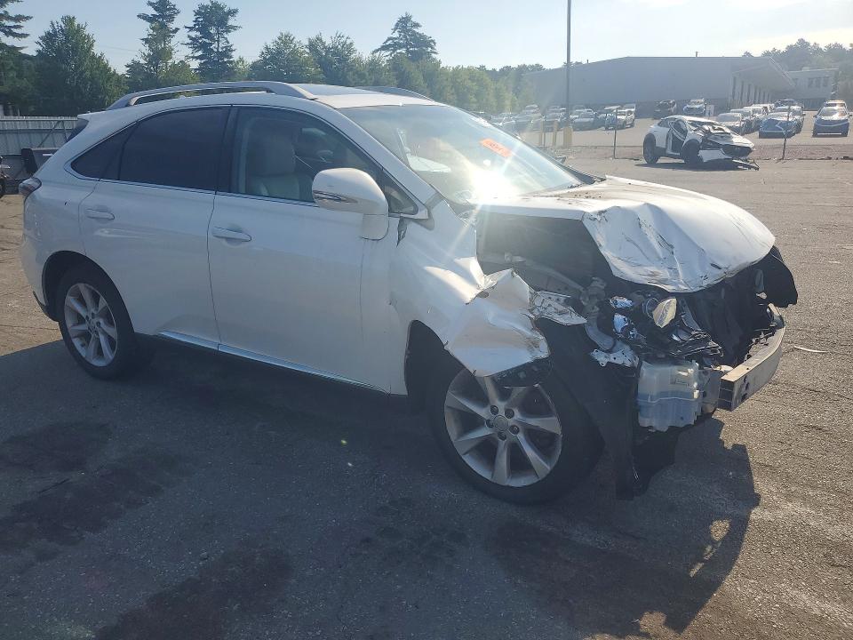 Photo 4 from auction – 2012 LEXUS RX with VIN 2T2BK1BA0CC148721