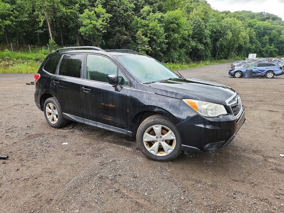 Photo 4 from auction – 2014 SUBARU FORESTER with VIN JF2SJAEC0EH528243