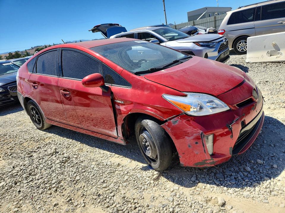 Zdjęcie 4 z aukcji – 2012 TOYOTA PRIUS z VIN JTDKN3DU6C5475393