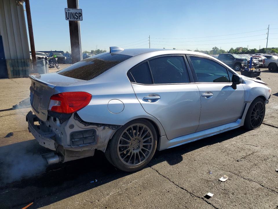 Photo 3 from auction – 2020 SUBARU WRX with VIN JF1VA1N65L8811729