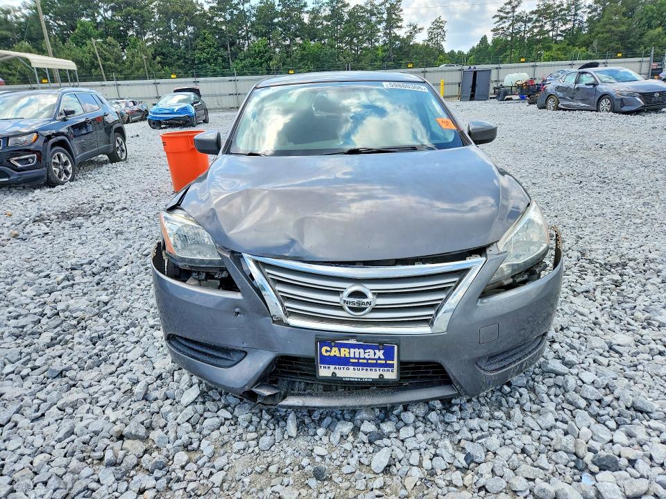 Photo 5 from auction – 2015 NISSAN SENTRA with VIN 3N1AB7AP1FL686910