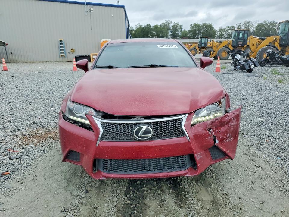 Photo 5 from auction – 2013 LEXUS GS with VIN JTHBE1BL2D5010530