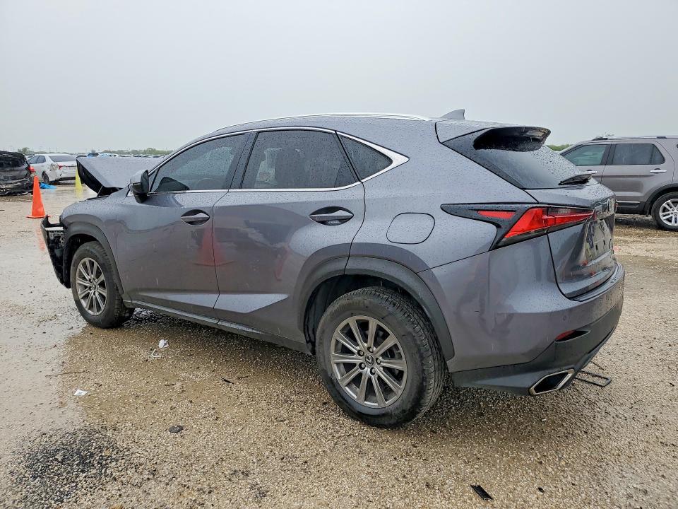 Photo 2 from auction – 2020 LEXUS NX with VIN JTJDARBZ6L5002791