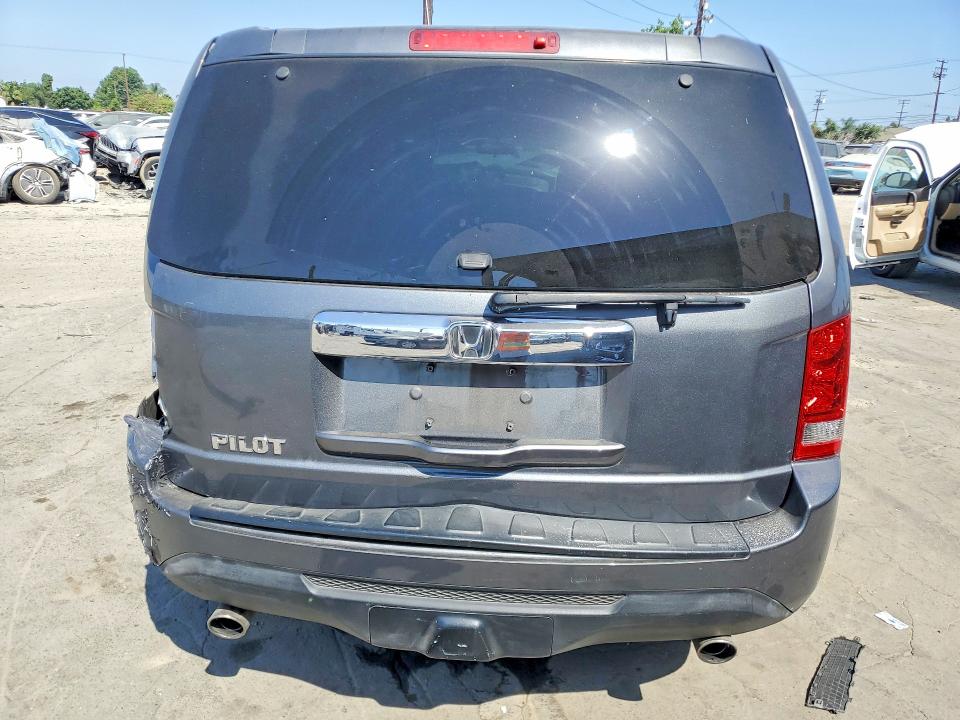 Photo 6 from auction – 2012 HONDA PILOT with VIN 5FNYF3H45CB033012
