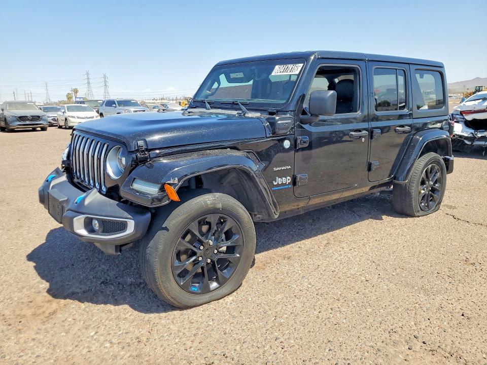 2023 JEEP WRANGLER - Търг №60417816