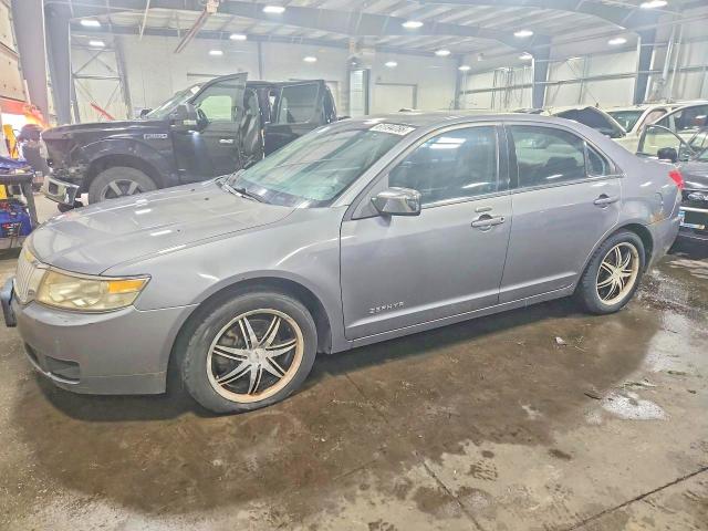LINCOLN ZEPHYR 2006 with VIN 3LNHM26136R609381 - Photo from auction