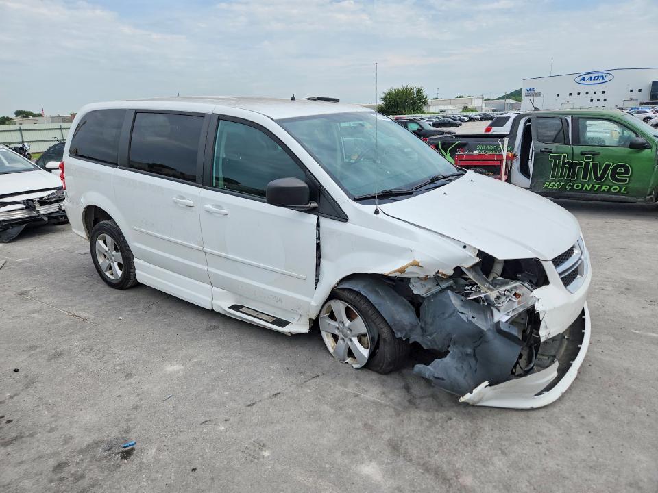 Photo 4 from auction – 2017 DODGE GRAND CARAVAN with VIN 2C4RDGBG7HR854483