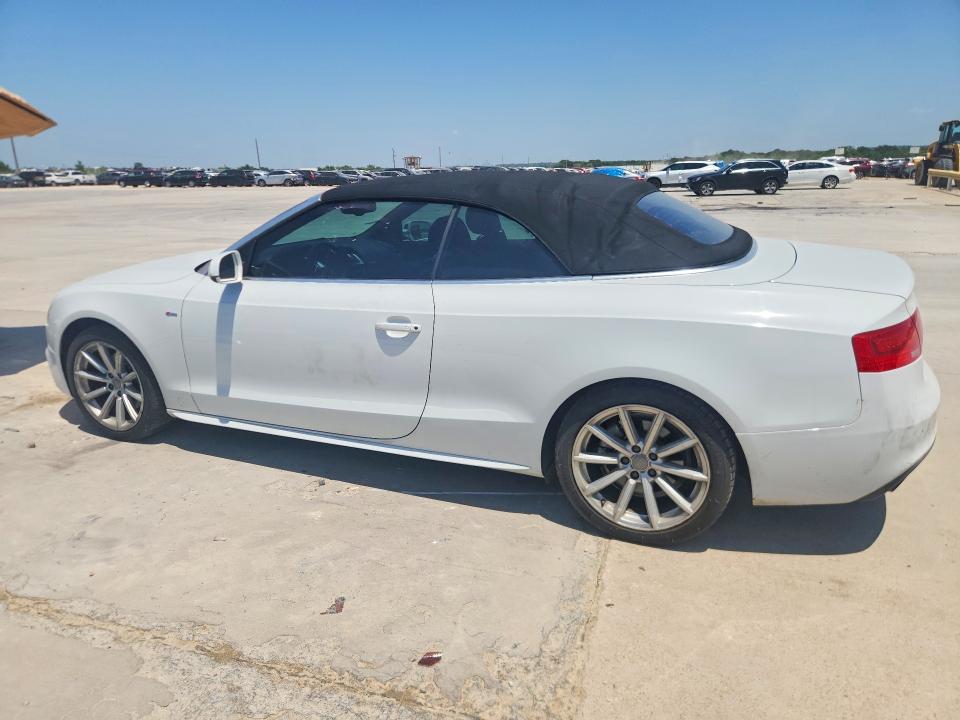 Photo 2 from auction – 2016 AUDI A5 with VIN WAUM2AFH6GN003185