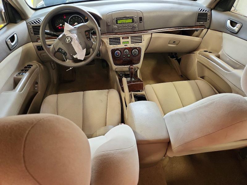 Photo 8 from auction – 2008 HYUNDAI SONATA with VIN 5NPET46C78H390647
