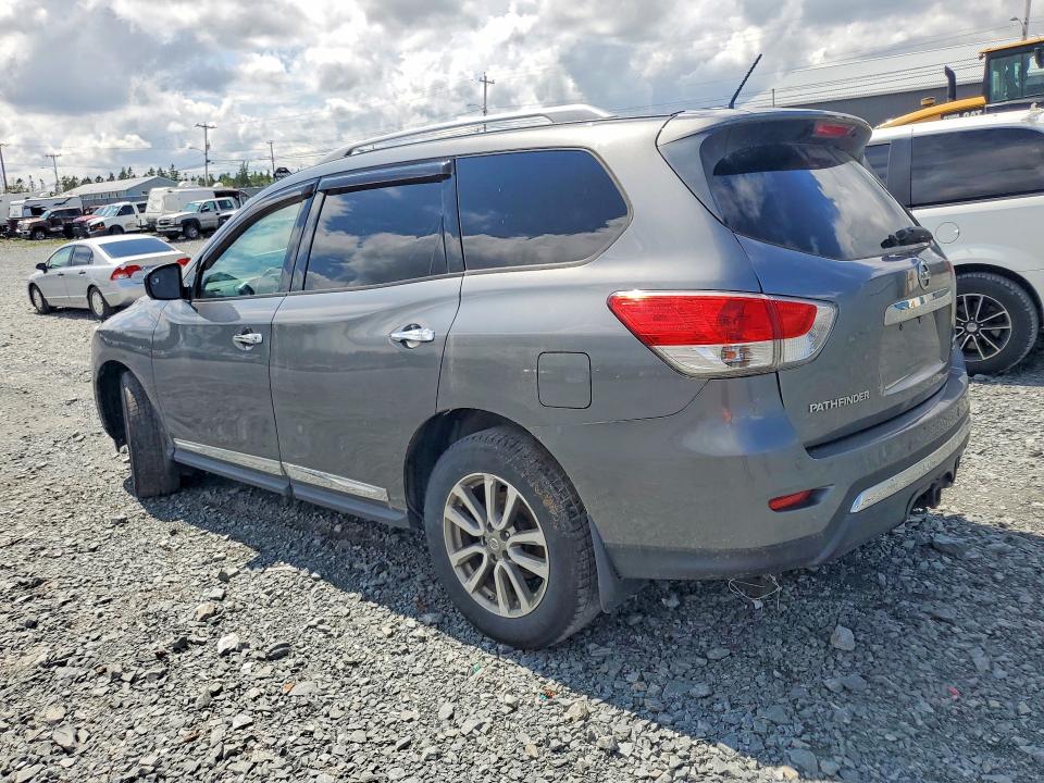 Photo 2 from auction – 2015 NISSAN PATHFINDER with VIN 5N1AR2MM9FC612736