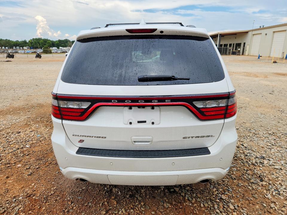 Photo 6 from auction – 2018 DODGE DURANGO with VIN 1C4RDJEG0JC219256