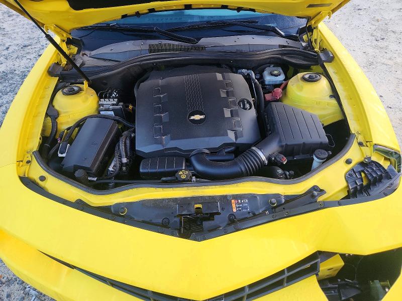 Photo 11 from auction – 2015 CHEVROLET CAMARO with VIN 2G1FD1E36F9294731