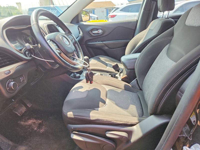 Photo 7 from auction – 2014 JEEP CHEROKEE with VIN 1C4PJMAB4EW177819