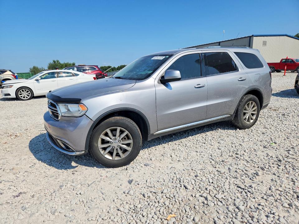 DODGE DURANGO 2017 with VIN 1C4RDJAG9HC857540 - Photo from auction
