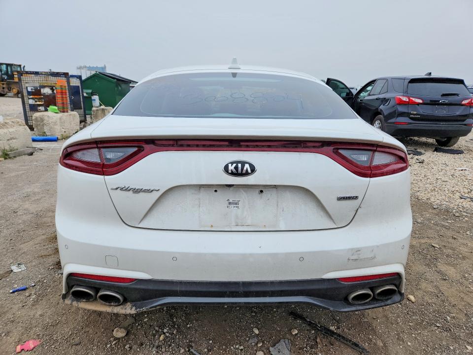 Photo 6 from auction – 2019 KIA STINGER with VIN KNAE25LA1K6061484