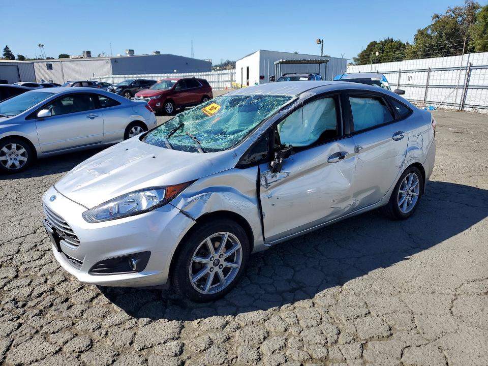 2019 FORD FIESTA