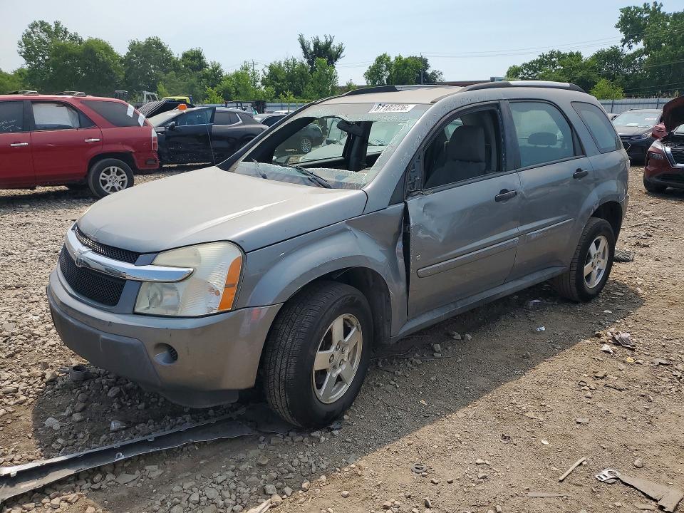 CHEVROLET EQUINOX 2006 with VIN 2CNDL13FX66148411 - Photo from auction