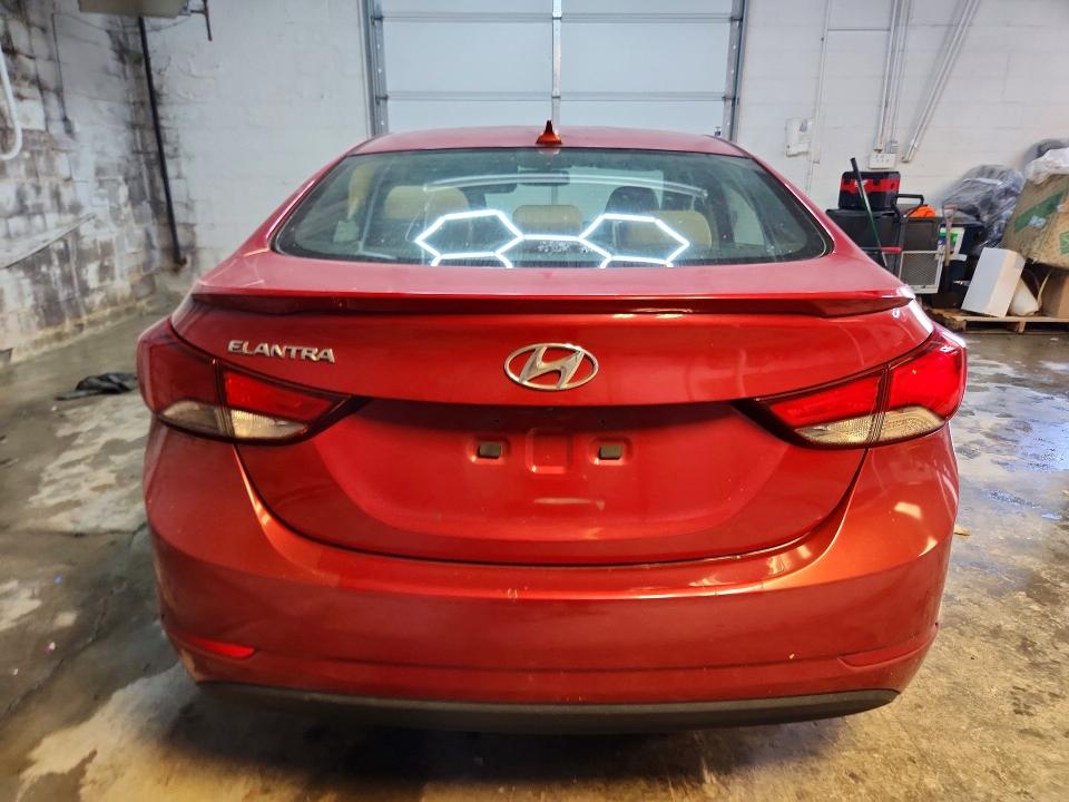 Photo 6 from auction – 2016 HYUNDAI ELANTRA with VIN KMHDH4AE4GU520017