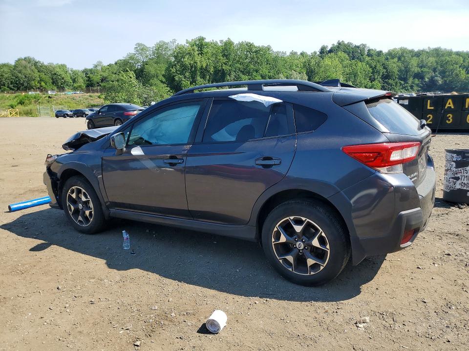 Photo 2 from auction – 2018 SUBARU CROSSTREK with VIN JF2GTABC3JH235547