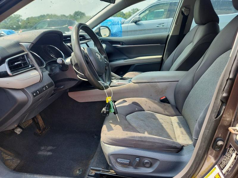 Photo 7 from auction – 2020 TOYOTA CAMRY with VIN 4T1C11AK6LU874555