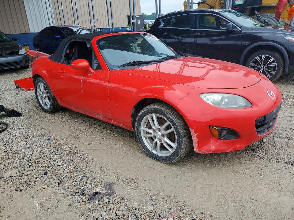 Photo 4 from auction – 2010 MAZDA MX-5 MIATA with VIN JM1NC2EF9A0207557